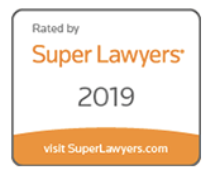 Rated by Super Lawyers 2019 | Visit SuperLawyers.com